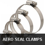 Aero-Seal Worm Gear Clamps