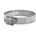 Aero-Seal style 100 Worm Gear Clamps