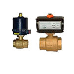 Actuated Valves