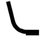 L-Type Waterstop Seal rubber gate seals
