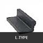 L-Type rubber gate seals