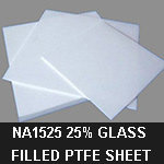 NA 1525 25% Glass Filled PTFE Gasket Material