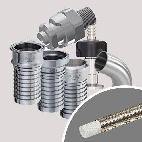 Sanitary Hose and Fittings
