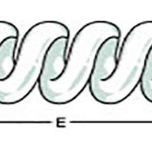 Coiled FEP Tubing