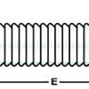 Corrugated FEP Tubing