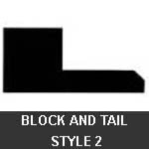 BTS2-N1501-2-1/2" x 1-3/4" x 3/4" x 5-1/2"