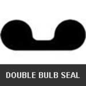 Double Bulb Seal