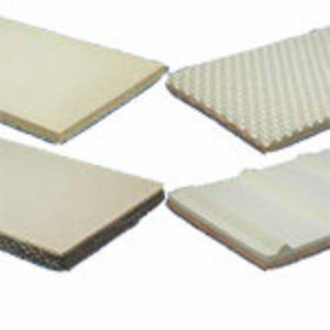 615 2 Ply Poly 60 White Nitrile COS