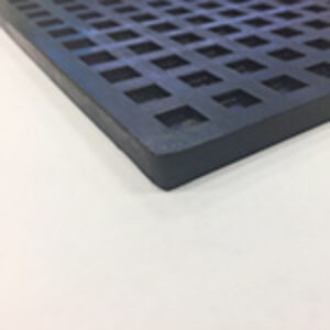 0.3125" X 18" X 18"- Black