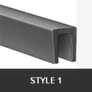 High Temperature Solid Rubber Style 1 Extrusions