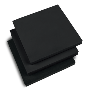 Sponge Rubber Closed Cell MLC-Black