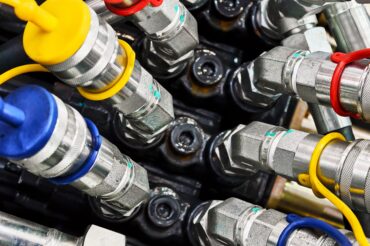 Why You Should Consider Adding Color Coding to Hydraulic & Industrial Hoses
