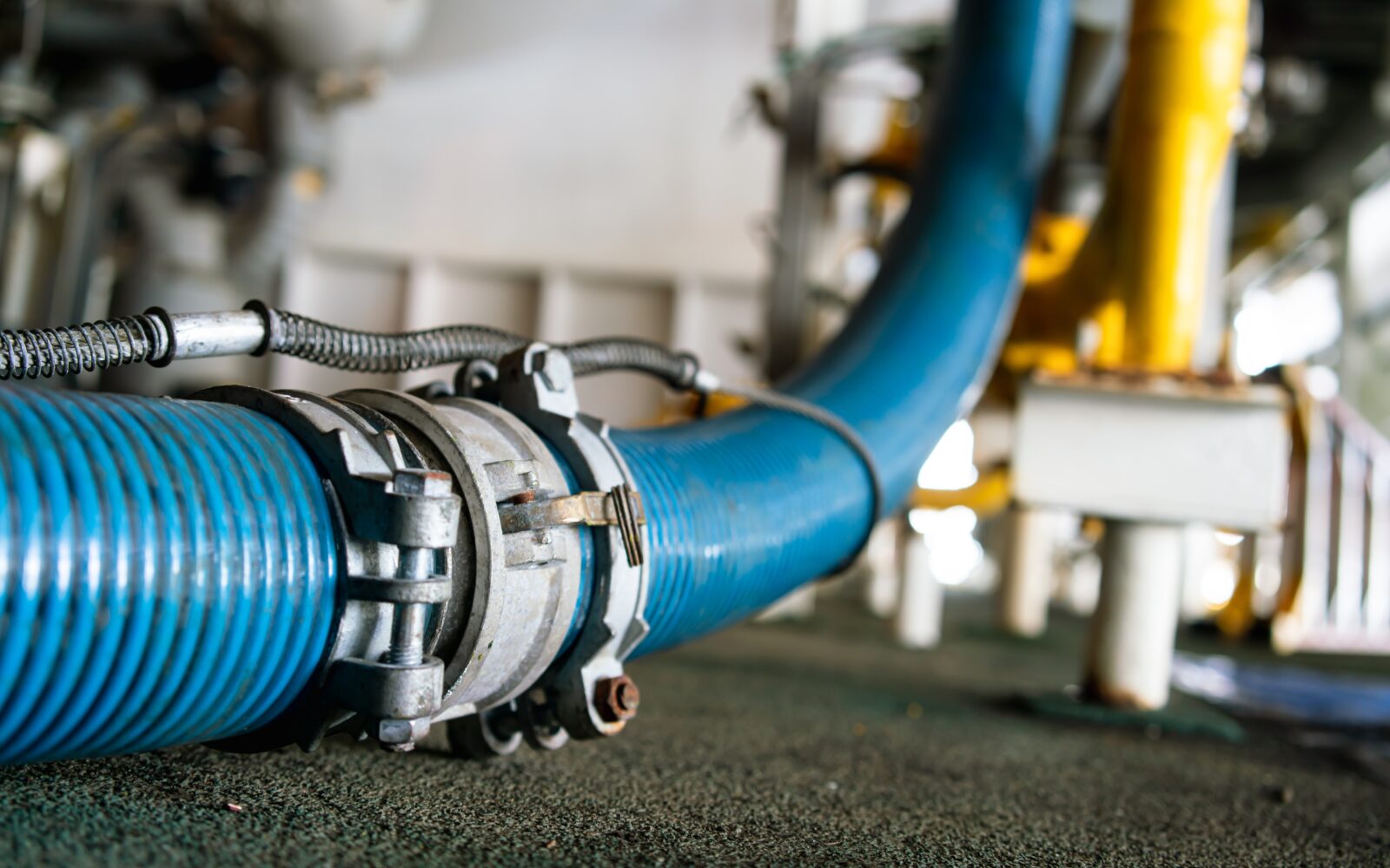 Enhancing Dry Food Material Transfer with Kuriyama Volt Buster Hose Optimize Dry Food Transfer with the Right Hose Solution