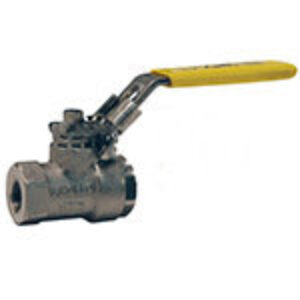 2 Piece Stainless Steel Domestic Ball Valves