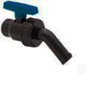 45 Degree Single Union Polypropylene Nozzle Valves