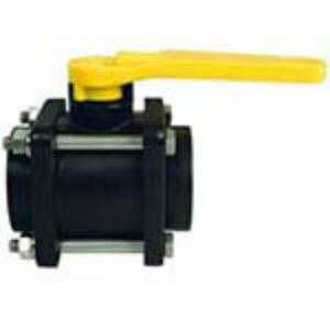 4-Bolt Polypropylene Valves