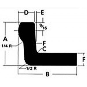 Arc Seal - Style 2