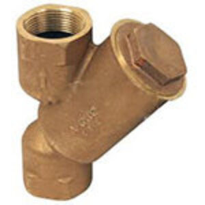 Bronze Y Line Strainers - 304 Stainless Replacement Screen - 1-1/2"