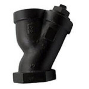 Cast Iron Y Line Strainers - 1-1/2"