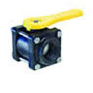 Compacted Bolted Polypropylene Ball Valves