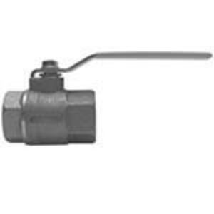 Domestic Brass Ball Valves - 1-1/2"