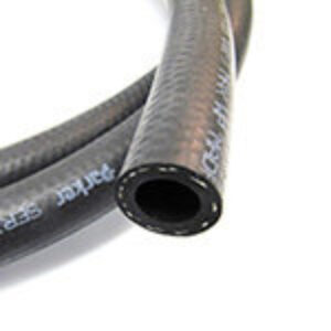 Black Multipurpose Air & Water Hose - 0.25
