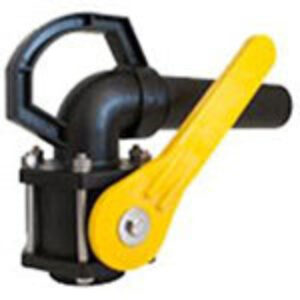 Bolted Polypropylene Valves with Nozzle