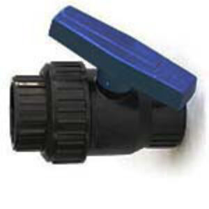Single Union Polypropylene Ball Valves