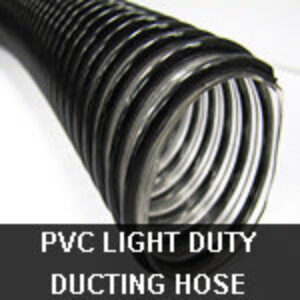 PVC Light Duty Ducting - 0.75
