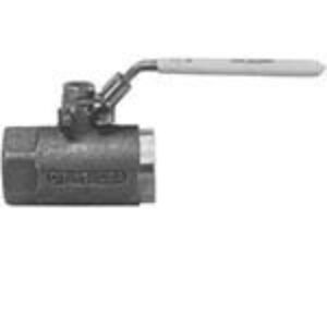 Safety Vented Brass Ball Valves - 1-1/2"