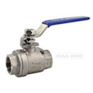 Stainless Steel Ball Valves Full Port - 1-1/2"