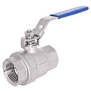 Stainless Steel Ball Valves Full Port, Locking Handle