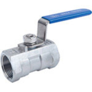 Stainless Steel Ball Valves Reduced Port, Locking Handle