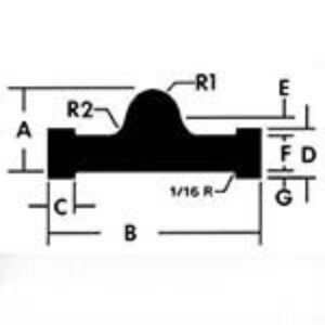 CDS1-N1501-1-15/16" x 5-5/8" x 5/8" x 1-3/16" x 5/16" x 11/16" x 1/4" x 11/16" x 9/16"