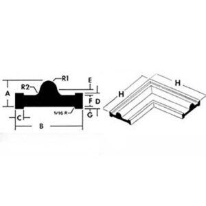 S1-F90DC-N1177-1-15/16" x 5-5/8" x 5/8" x 1-13/16" x 5/16" x 11/16" x 1/4" x 18" x 11/16" x 9/16"