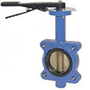 Threaded Lug Style Butterfly Valves
