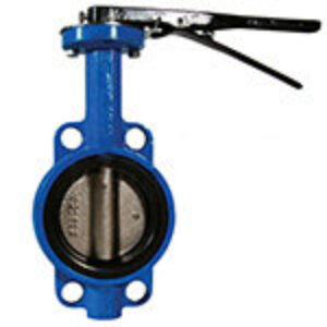 Wafer Style Butterfly Valves with Bronze Disc