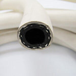 White Washdown Hose - 0.5