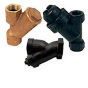 Y Line Strainers