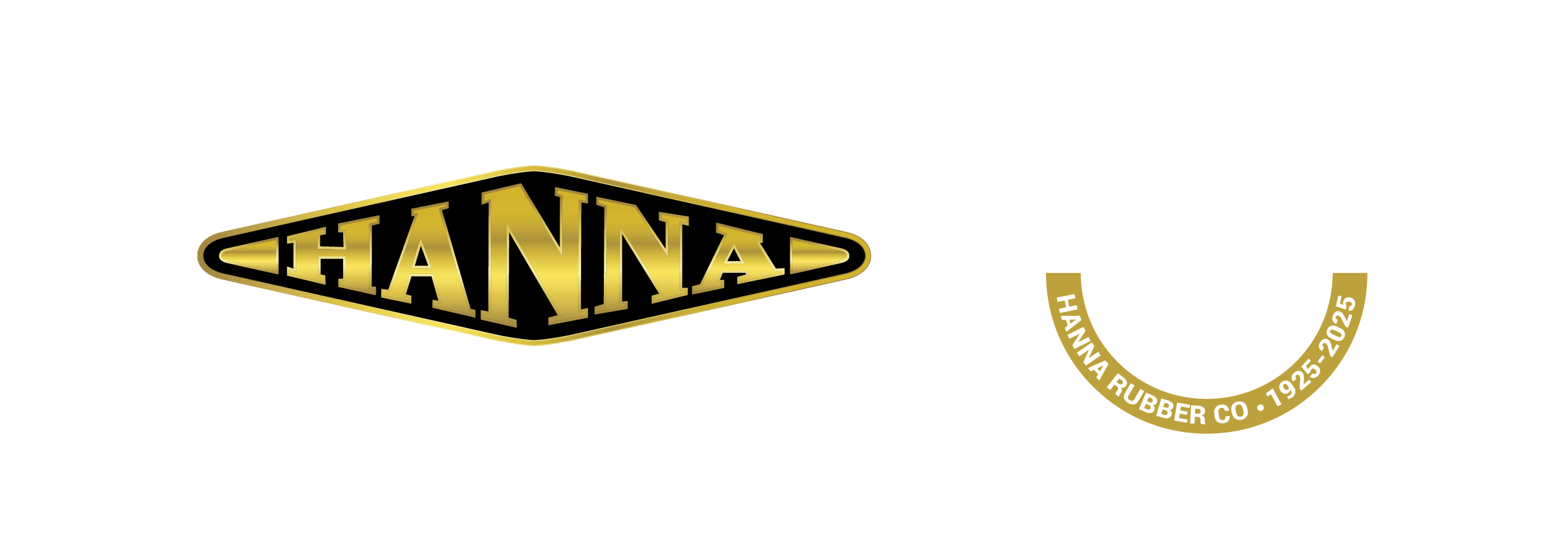Logo Hanna Rubber Company