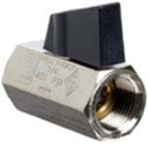 Mini Ball Valves (female NPT x female NPT) - 1/2"