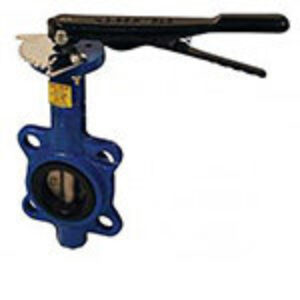 Wafer Style Butterfly Valves with Stainless Disc - Buna-N Liner 2"