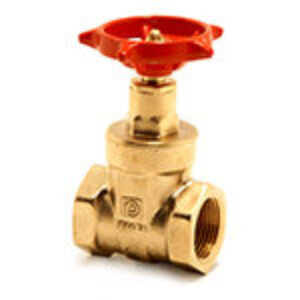 Brass Gate Valves - 1-1/2"