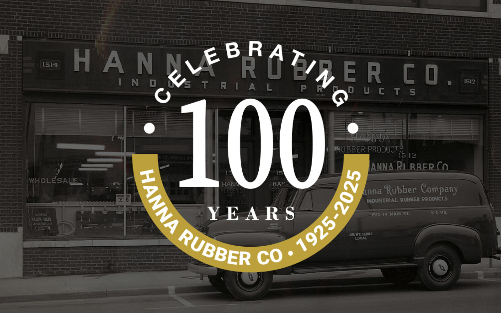 Hanna Rubber Celebrates 100 Years of Excellence in the Rubber and Plastics Industry