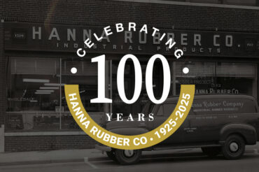 Hanna Rubber Celebrates 100 Years of Excellence in the Rubber and Plastics Industry